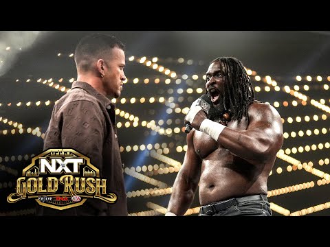 Cobertura y resultados: WWE NXT 18 de noviembre de 2025 - Gold Rush