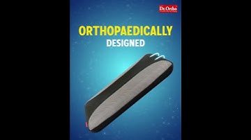 Your Journey to Comfortable Sleep Starts Here 🌙 Dr. Ortho Memory Foam Pillow