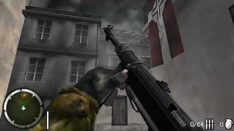 Medal of Honor   Heroes 2 PSP Part 3  {CITY}
