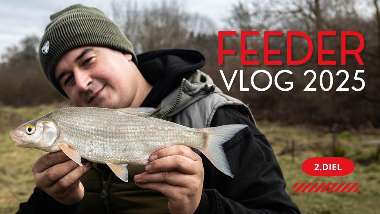FEEDER VLOG 2025 #2 - LOV NA FEEDER V ĽADOVEJ RIEKE LABOREC - ICHTYOLOGICKÝ PRIESKUM - ELFABIANO TV