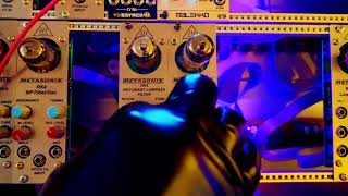 Metasonix RK6 Lowpass Filter Basic Demo