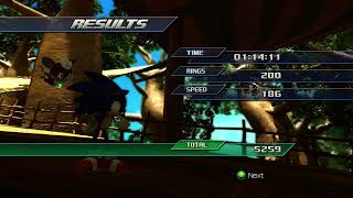 Sonic Unleashed E Rank