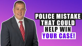 Common Mistake the Police Make that Can Help You Win Your Next Criminal Traffic Offense Case