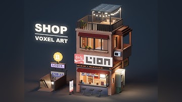 MagicaVoxel - Shop - Voxel art
