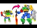 Upgrading My Childhood LEGO Robot thumbnail