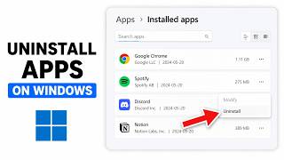 How to Uninstall Apps on Windows screenshot 3