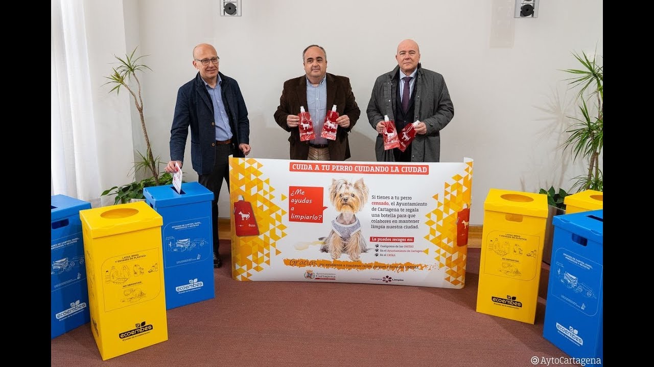 Se ponen en marcha 2 campañas ciudadanas para mejorar el reciclado y eliminar las micciones caninas noticias de ultima hora