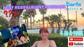 Shocked with this restaurant | We went the other way | The Wave Family Restaurant | Sidari Corfu