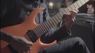Butteritto - Null / full song play through #djent #jacksonguitarsofficial 