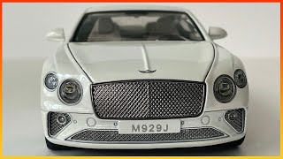 Unboxing 1:24 Bentley Continental GT Diecast Scale model | Miniature Automobiles | Sports Diecast