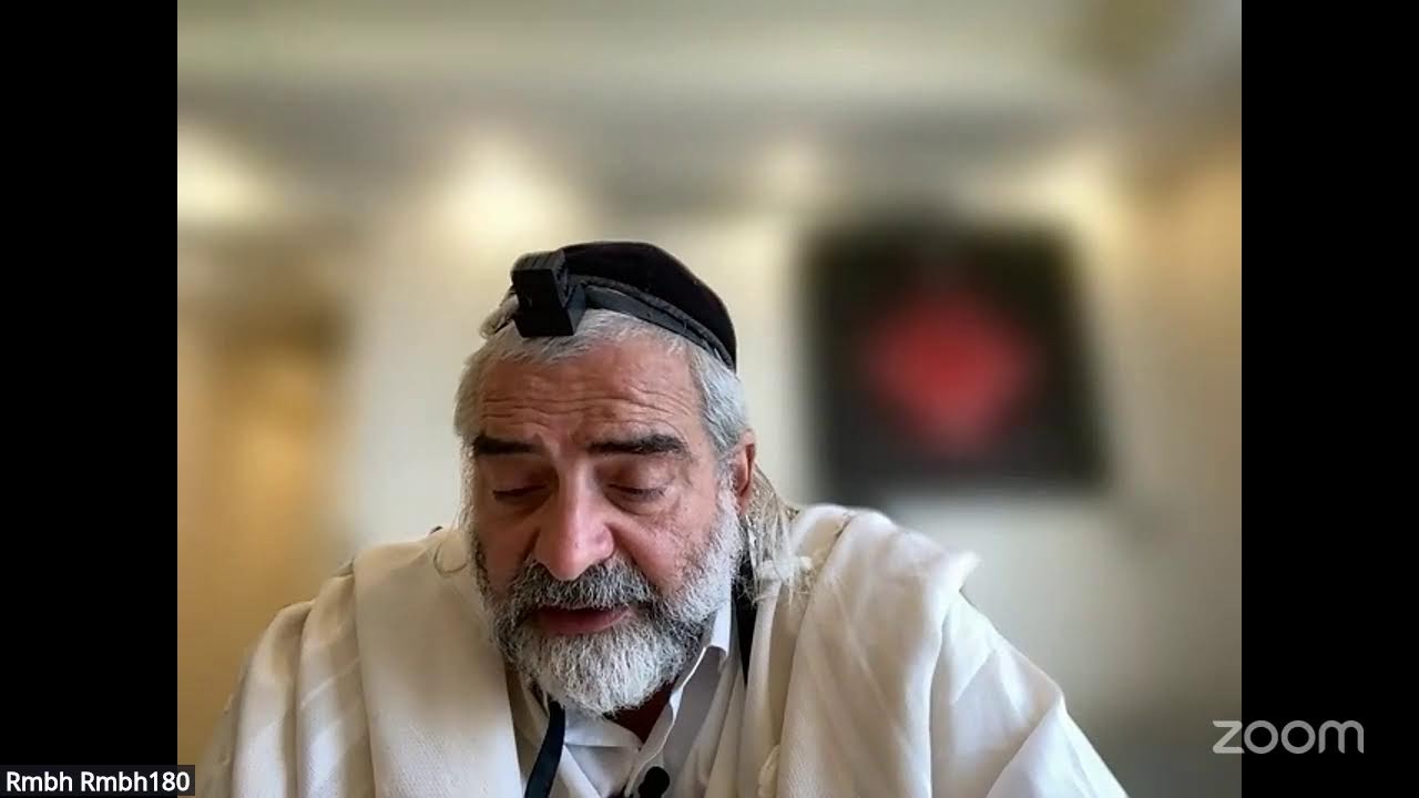 Likouté Moharan -  Lehou hazou Achmata kitsour Et début de tefila sur Rabbi Shimon