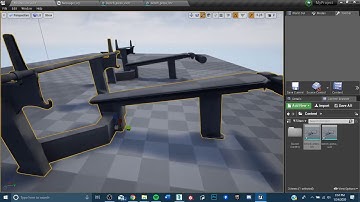 Unreal Engine 4 Lightmap UV Overlap Error Fix Tutorial