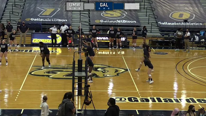 Women's Volleyball vs. Mary Washington