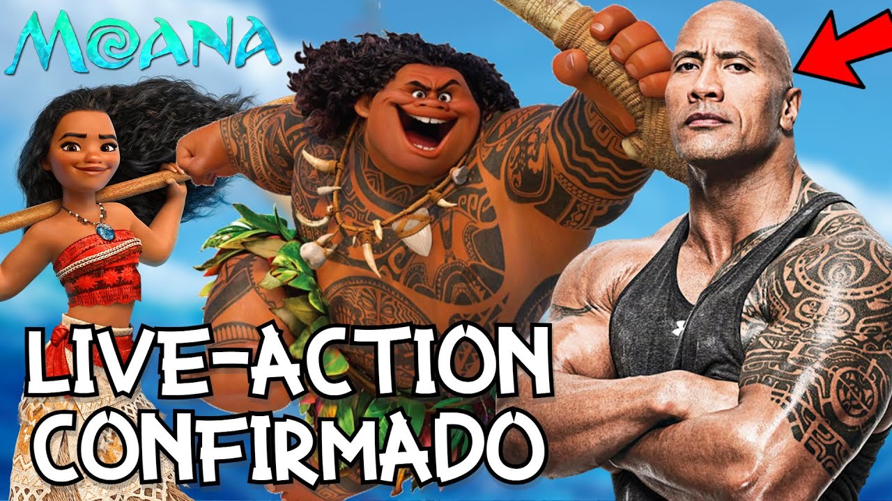 La ROCA CONFIRMA Película LIVEACTION de MOANA TODOS los Detalles, FECHA y MÁS! (Disney 2023 La ROCA CONFIRMA Película LIVEACTION de MOANA TODOS los Detalles, FECHA y MÁS! (Disney 2023