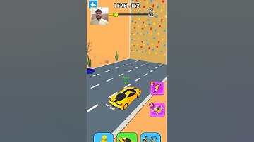 shape Shifting Evolution Race 😯 Level 152 #shapeshifting #ytshorts #viralvideo