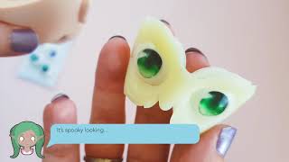Changing Default Dollfie Dream Eyes - Karin