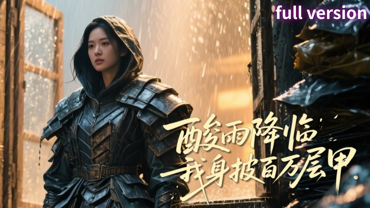 酸雨末世：重生囤百萬雨衣復仇