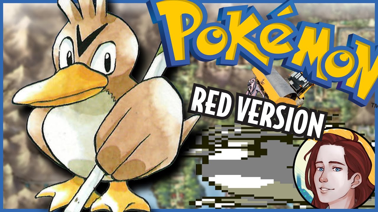 Pokémon Red Part 3 - YouTube