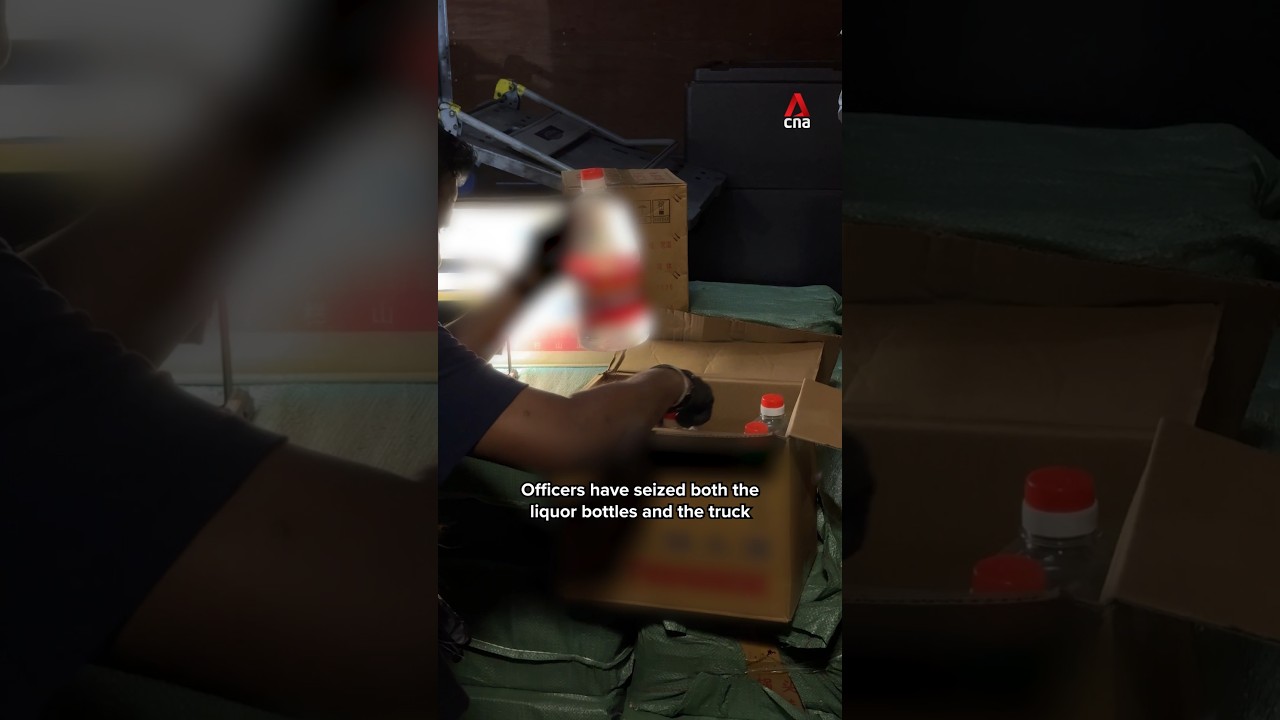 257 bottles of contraband liquor, 2 distillery machines seized in Singapore Customs raids