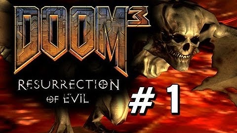 Doom 3 RoE Pt 1