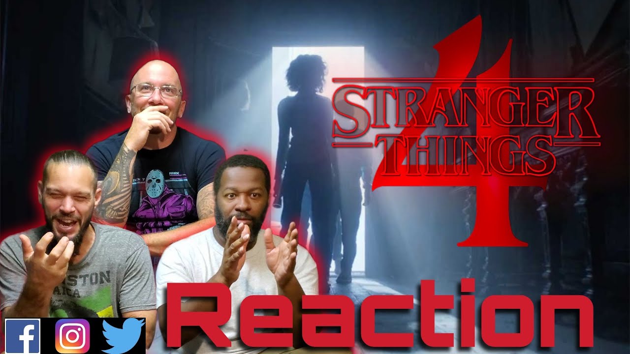 CREEL HOUSE?!?! Stranger Things Season 4 Teaser REACTION!!! 