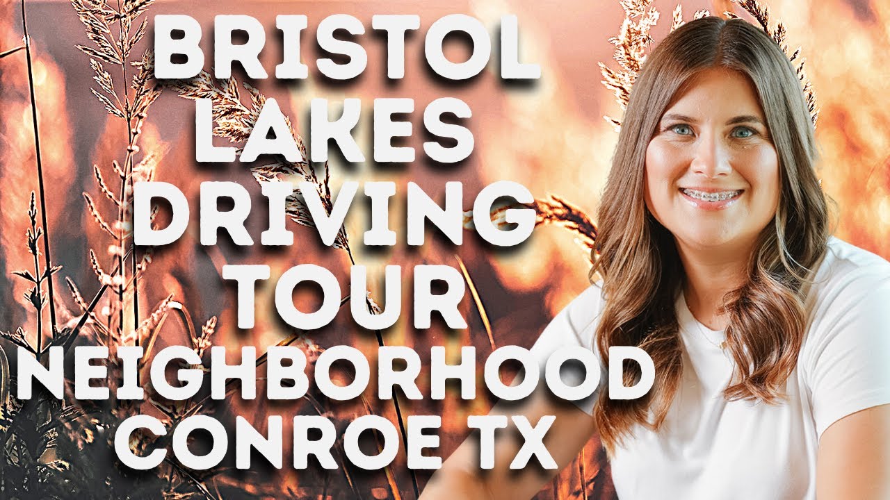 Bristol Lakes - Neighborhood Driving Tour | Spring Texas