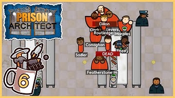 First Day, First Fight | Prison Architect - Island Bound #6 - Let