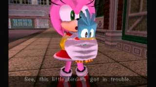 Sonic Adventure (Amy) playthrough part 1