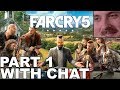 Forsen plays: Far Cry 5 | Part 1 (with chat)