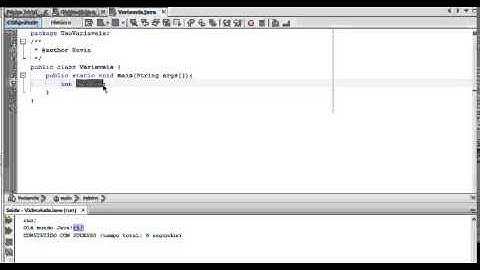 #02 Java Linha de Comando