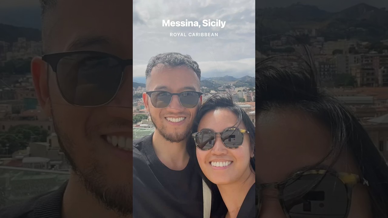 Messina #Sicily Port day is one we will always remember! #cruise #italy