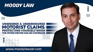 Uninsured & Underinsured Motorist Claims: Protecting Yourself When the Other Driver Has No Coverage