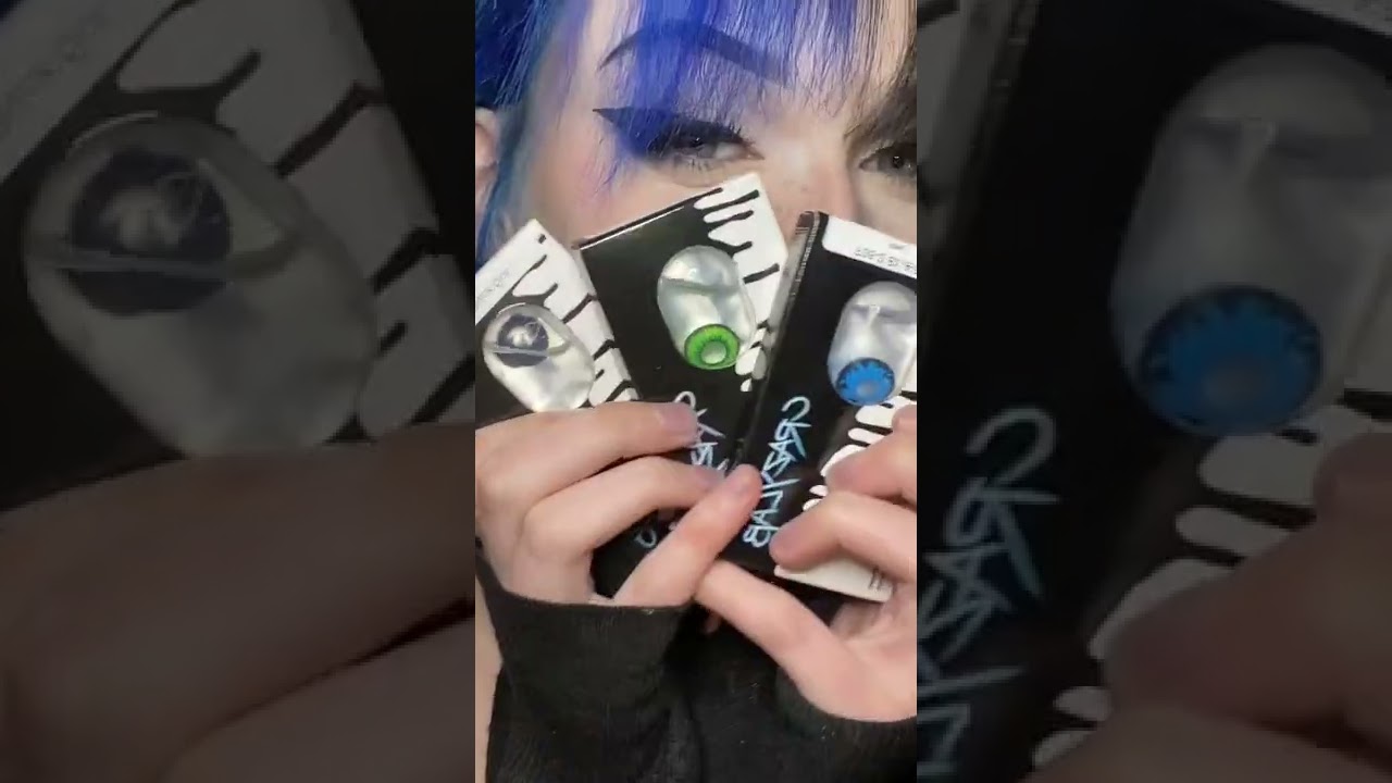 Review | MocoQueen Halloween costume lenses review