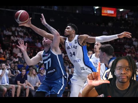 Giannis Destroys Luka By 30 And Eliminates Slovenia From Olympic Tournament! Greece Vs Slovenia 2024