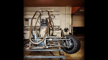 Crosskart Build Pt. 6: Steering; Tie Rods, bump steer, Ackerman