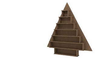 How to Construct Kaisercraft Large Tree Advent Calendar (SB2206)