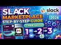 Slack Marketplace Guide Step by Step 2026  2 Min