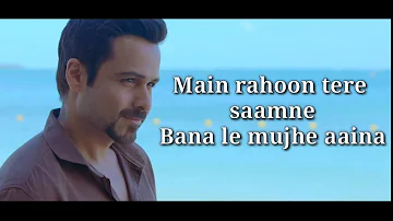 AAINA LYRICS | THE BODY | Rishi K, Emraan H, Vedhika, Sobhita | Arko, Tulsi K, Neha K |