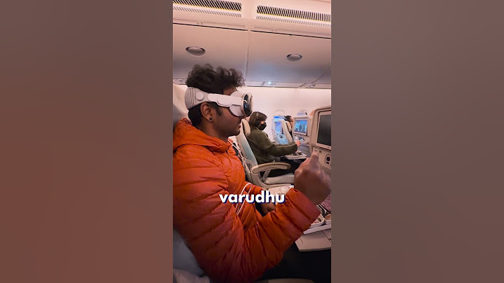 ✈️ Vision Pro for in-Flight Entertainment