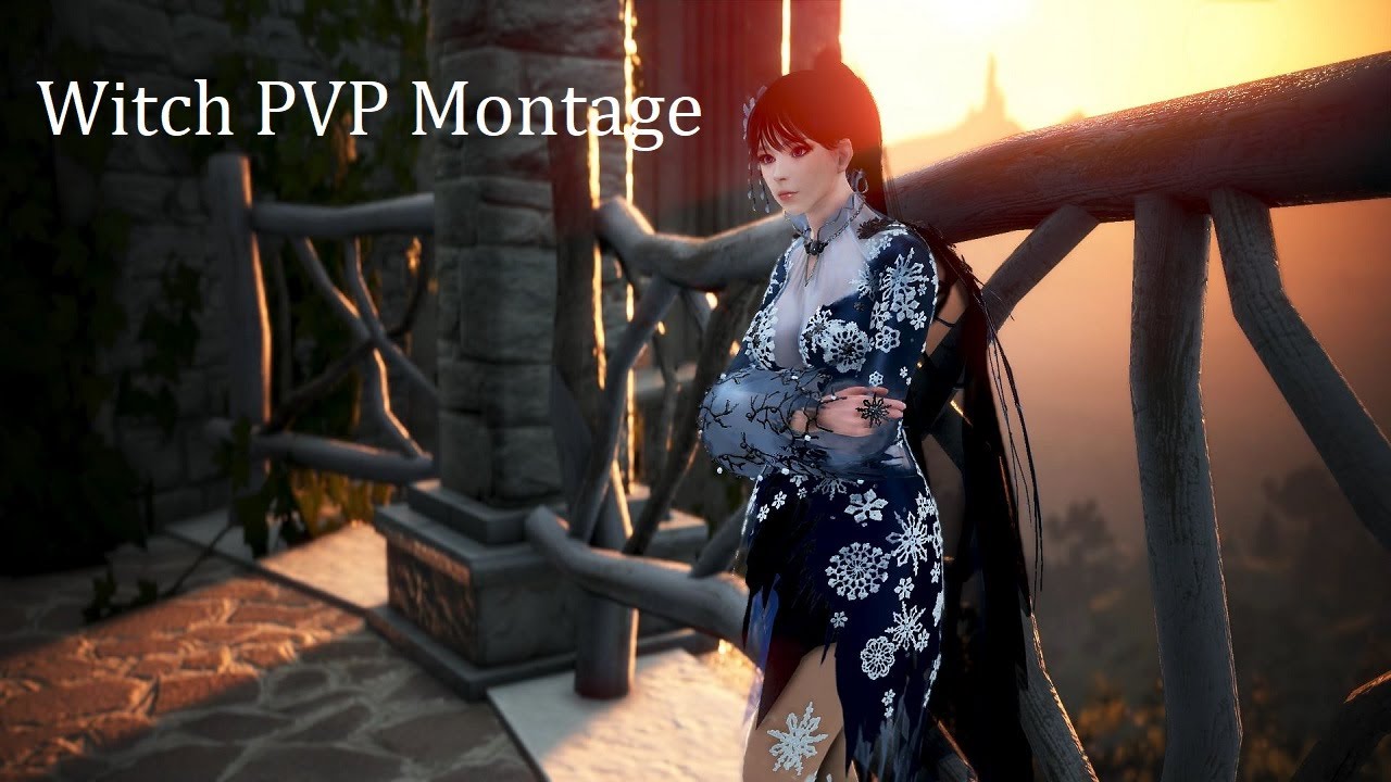 BDO Witch Succ & Awaken PVP Montage YouTube