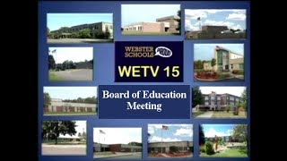 2018-03-22 WEB Board of Education Meeting