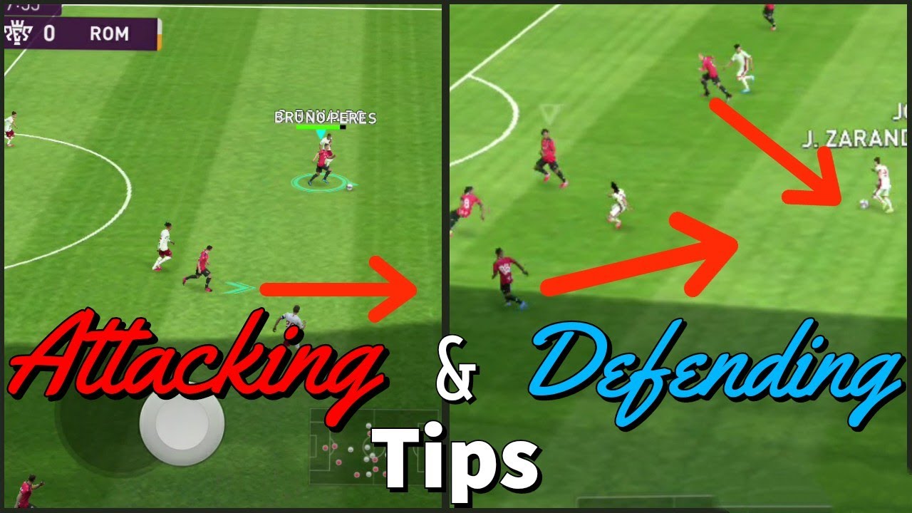 All ATTACKING & DEFENDING Tips You Must Know in PES2020 Mobile.