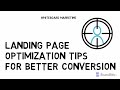 10 Best Landing Page Optimization Tips | Landing Page Best Practices