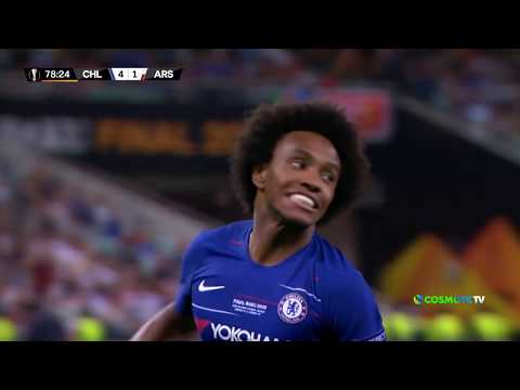 Chelsea - Arsenal (4-1) Highlights - UEFA Europa League - 29/5/2019 | COSMOTE SPORT