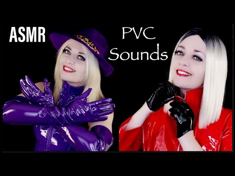 ASMR PVC Gloves and Clothing - Intense Sounds Compilation - with Latex, Satin & Rubber Gloves Too!
