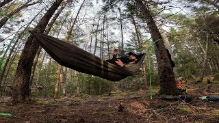 Winter Hammock Camping