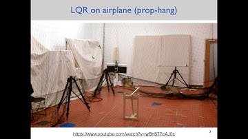 Lecture 5: Princeton: Introduction to Robotics | "Linear Quadratic Regulator (LQR)"