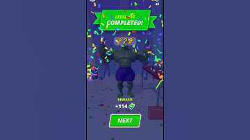 muscle rush level 116 #playstoregames #androidgame #musclerush #satisfyinggame #gamewalkthrough