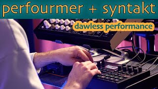 Vermona Perfourmer Mk2 + Elektron Syntakt | Generative