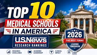Top U.S. Medical Schools for 2026 | U.S. News Research Rankings